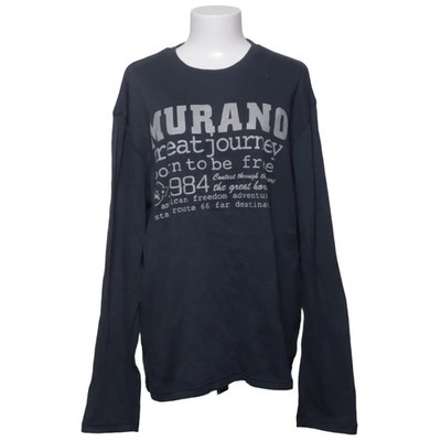 Murano, Langarmshirt, Größe: L, Blau, Baumwolle/Polyester, Print, Damen #sb7