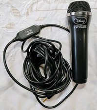 Disney Interactive Studios USB Microphone Wii Ps3 Xbox 360 PC Logitech E-UR20