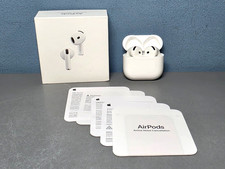 Apple AirPods 4 with Active Noise Cancellation Bluetooth Earbuds Open Box