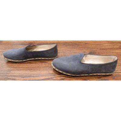 Sabah Baleen Blue Turkish Loafer Slippers Shoes Men display picture 2