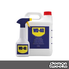 1 x WD40 Multi Purpose Lubricant - 5 Litre (Inc WD40 Branded Spray Applicator) 9.75 per litre