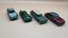 Lot Of 4 Lesney Matchbox Gray Wheel Cars Ford Anglia Jaguar D Type