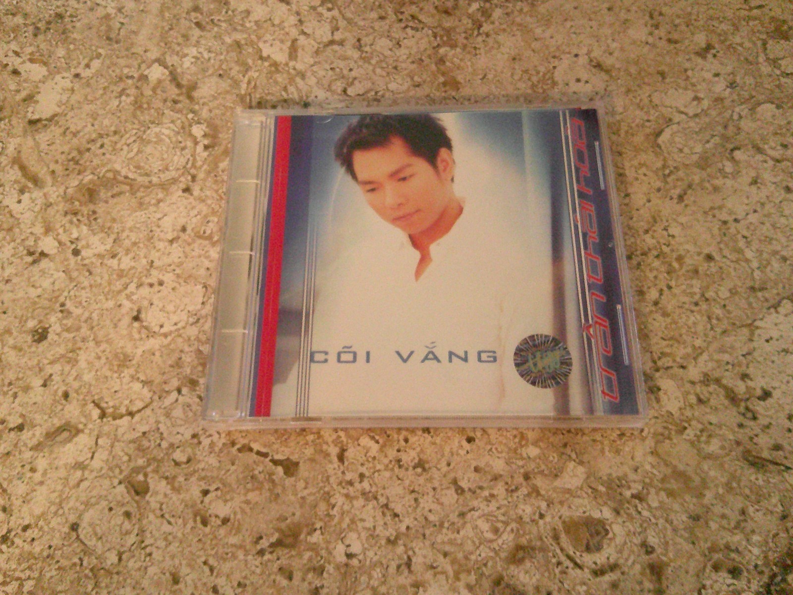 Trần Thái Hòa "Cõi Vắng" CD In V/G+. Thúy Nga – TNCD 515. 2004. 10 Tracks.