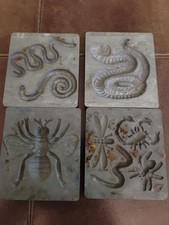 Vintage 1992 Toymax CREEPY CRAWLERS Bugs Spider Metal Mold