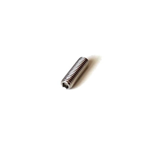 Viti In Acciaio Inox Per Altezza Sella Chitarra Elettrica, M3 X 5mm, Extra Corte, Pacco Da 12