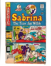 Sabrina the Teenage Witch #35 (1976) Archie Comics