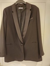M&S Collection LADIES black Tuxedo jacket.  Size 18