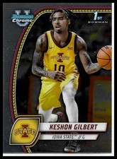 2024-25 Bowman Chrome U University Basketball - You Pick-Choose a Card