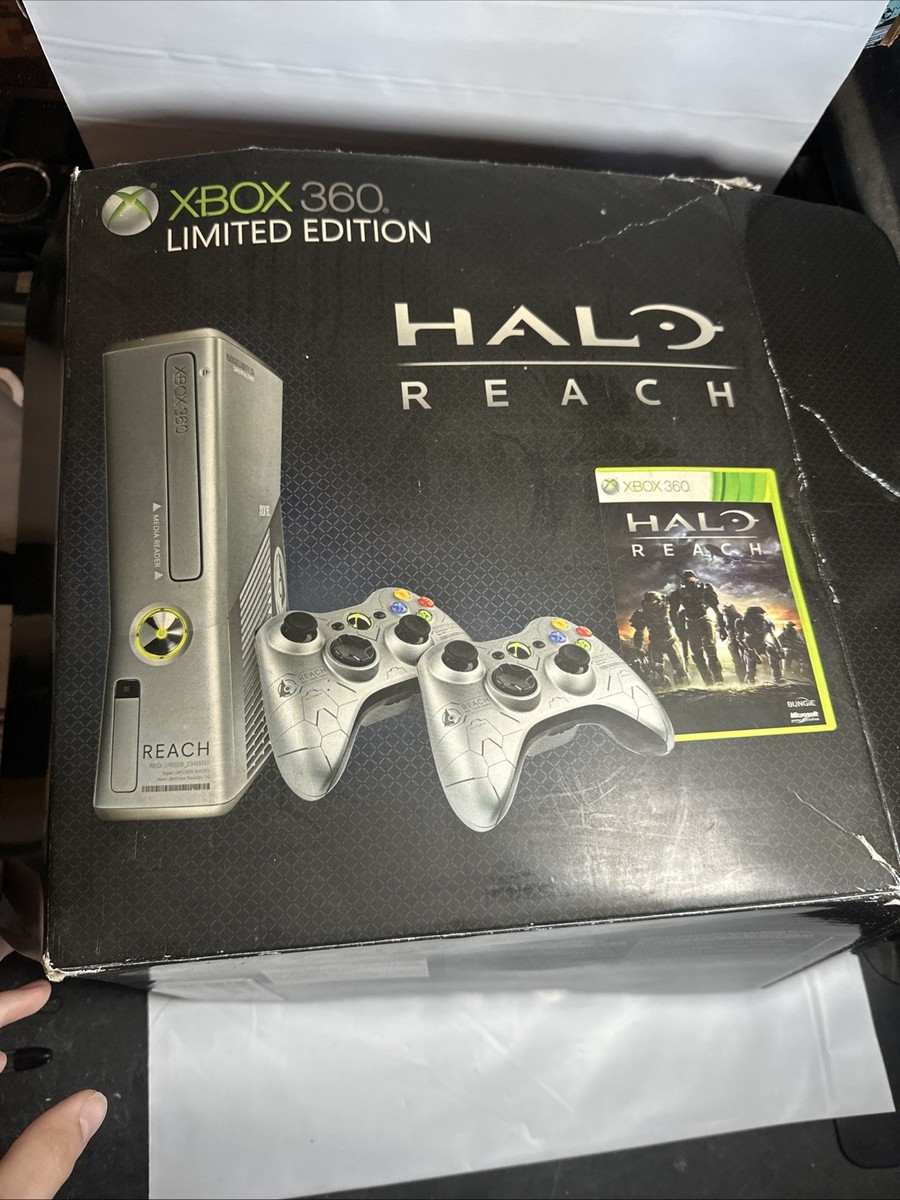 Xbox 360 Halo: Reach リミテッド エディション 250GB (W3G-00064