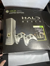 Halo Reach Xbox 360 Limited Edition Console Bundle W/Box Untested 