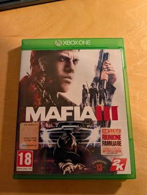 Mafia III   MICROSOFT XBOX ONE / SERIES X   2016   VIDEO SPIEL   OVP