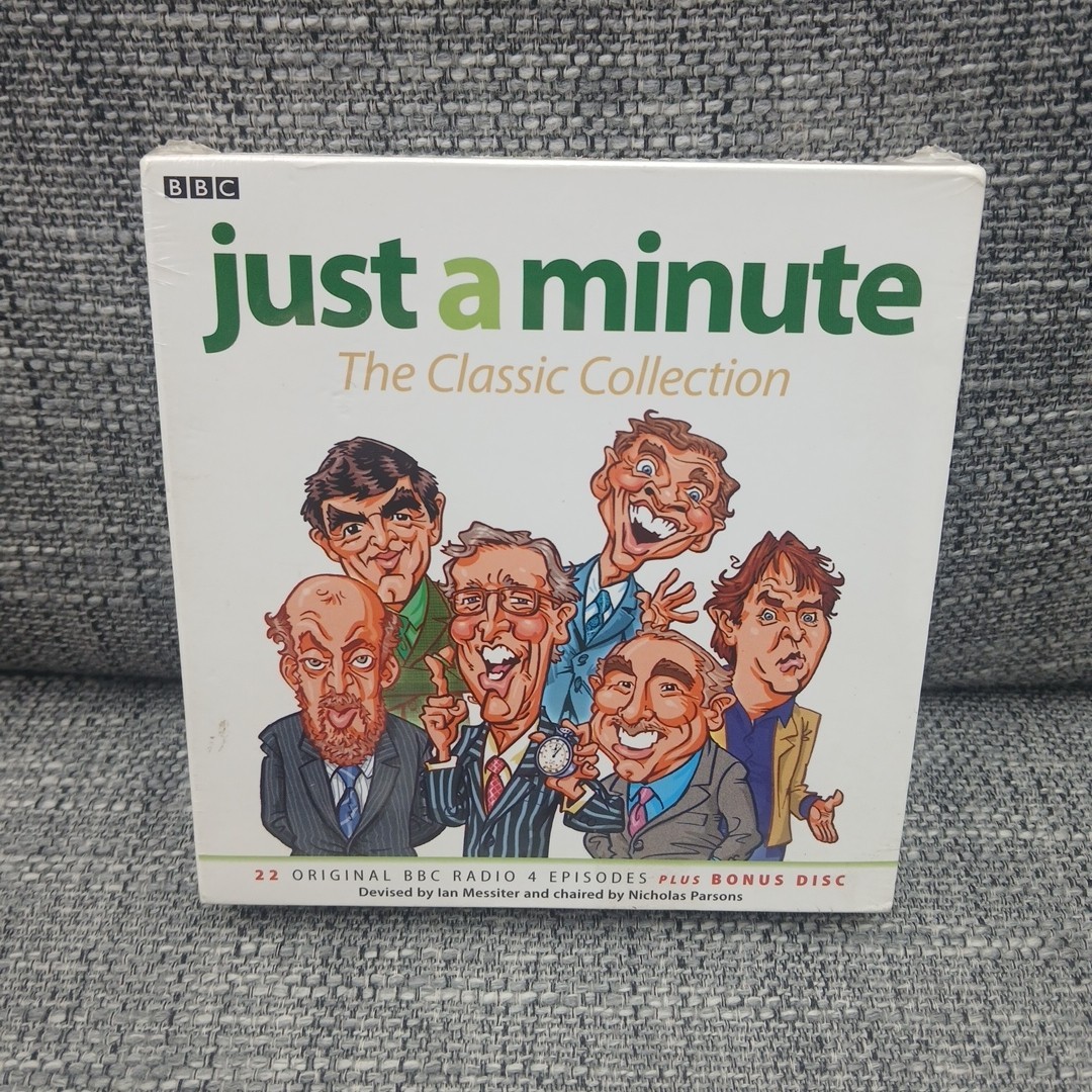 BBC Just a Minute - Another Classic Collection - 22 Episodes - 11 x Audio CD New