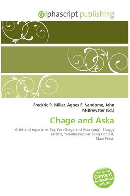 Frederic P. Miller (u. a.) | Chage and Aska | Taschenbuch | Englisch (2026)