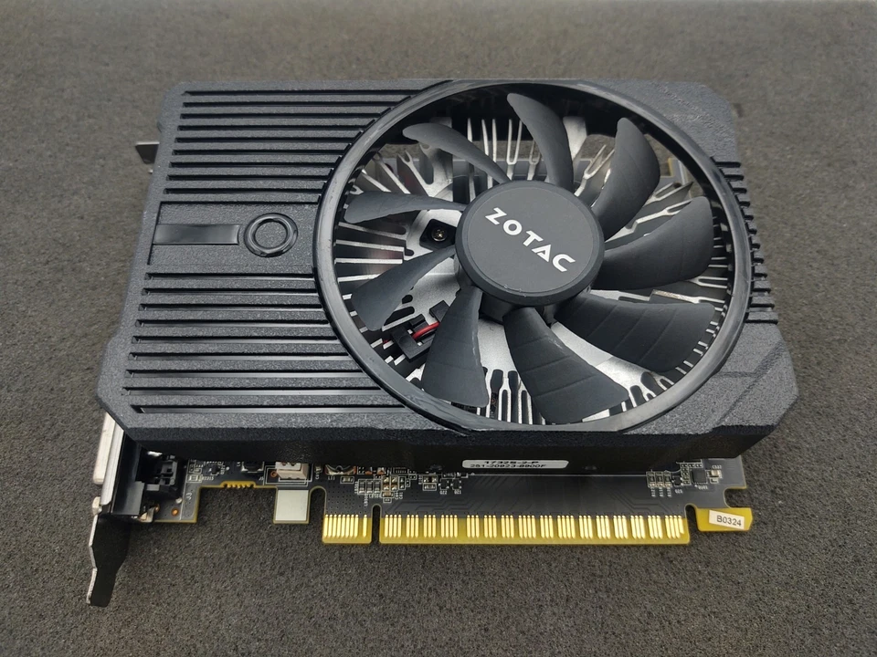 Zotac Nvidia GeForce GTX 1050 Ti 4GB PCI-E Video Card DVI/HDMI 288-1N454-000Z8 - Image 2 of 4