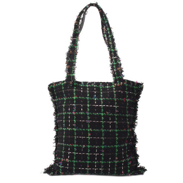Chanel Robot Tweed Tote Bag 4300