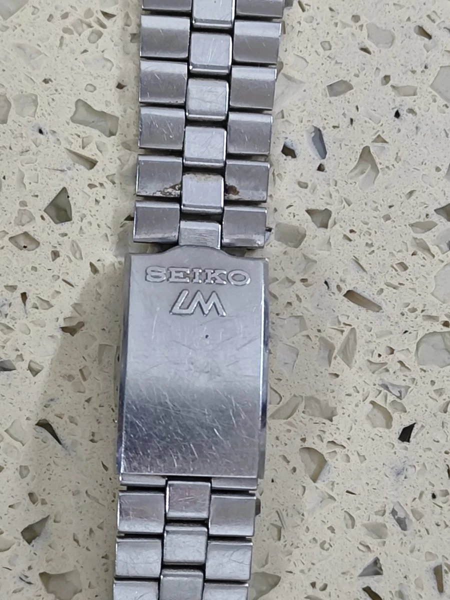 Seiko Bracelet 21 mm Band Width Wristwatch Bands for sale | eBay