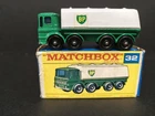Matchbox Lesney No32 Leyland Petrol Tanker With Original Box