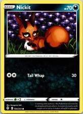NICKIT - 104/203 Evolving Skies - POKEMON