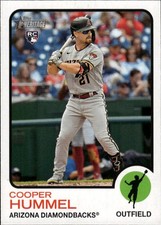 2022 Topps Heritage Cooper Hummel #504 Arizona Diamondbacks 34K