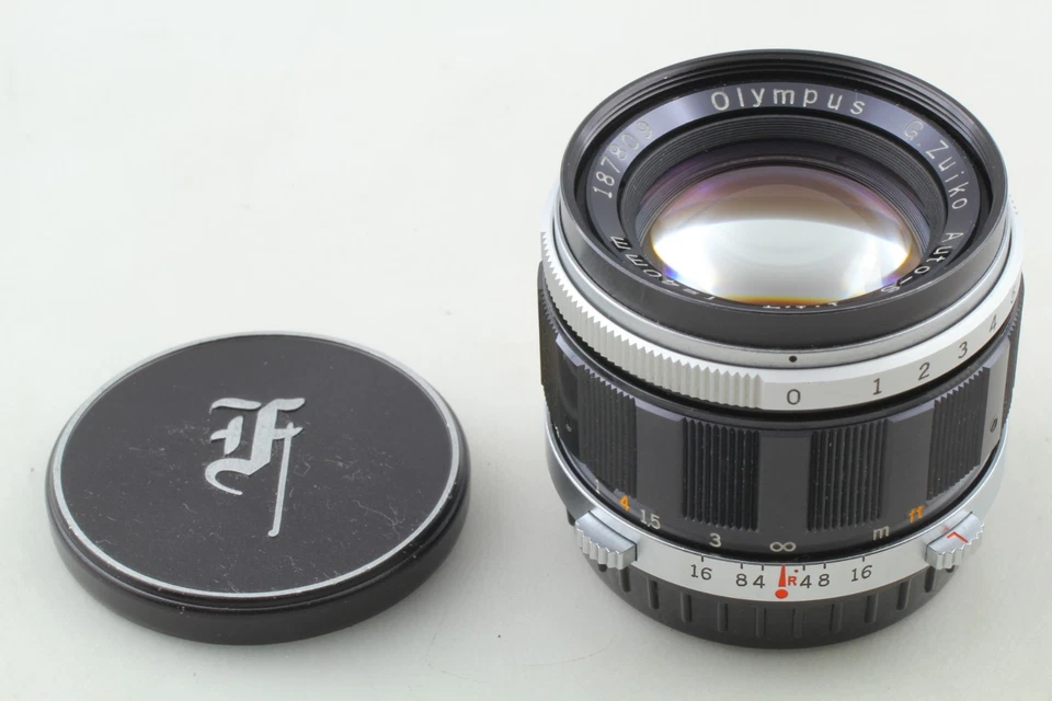 [Near MINT++] Olympus G.Zuiko Auto-S 40mm f/1.4 MF Lens for Pen F FT FV from JPN - Image 2 of 4