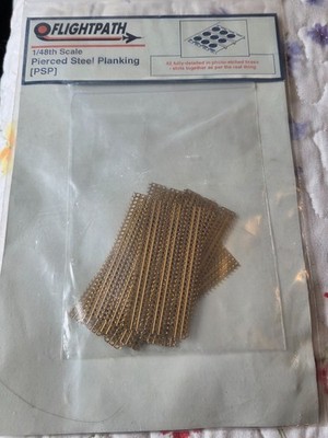 Flight path 1/48th Scale Pierced Steel Planking (PSP)  sealed. 42 sections