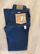 Vintage DEE CEE Bootcut Jeans Western Wear Made in USA 33 x 31 Rodeo 1970's