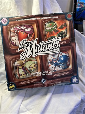 Micro Mutants Evolution Fantasy Flight Board Game By Nexus