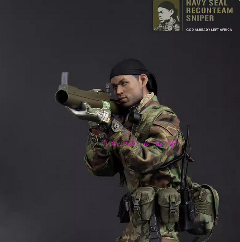 Damtoys 93014 1/6 Navy Seal Reconteam Sniper Action Figure In