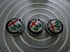 3 Felgendeckel, Nabenkappe  Alfa Romeo Nr2