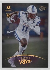 2023 Panini Luminance Rookie Purple 189/175 Rashee Rice #115 0zu6