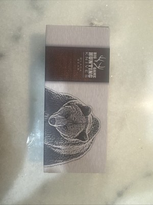 Collector s Edition Knife: American Mint, Big Game Hunting, black bear