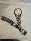 Vintage Seiko SQ Jubilee President Day-Date Quartz Watch 5Y23-8A69 **Read**