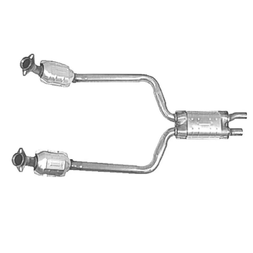 Catalytic Converter For 2005 Ford Thunderbird - Image 2 of 2