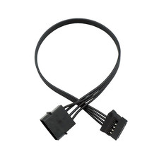 Molex IDE 4-Pin Male to 15-Pin Female SATA Power Converter Extension Adapter Cab