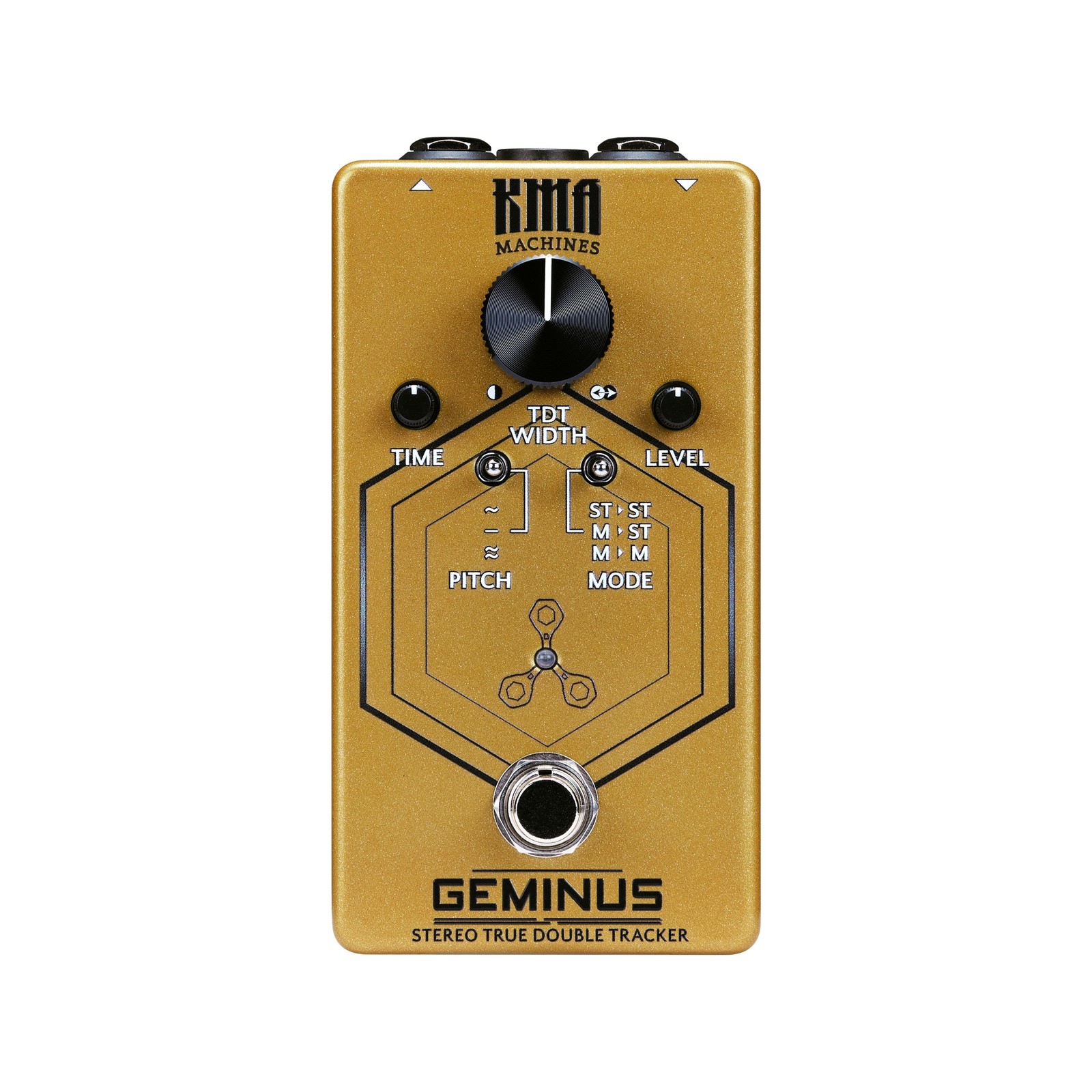 Аудиосистемы KMA Geminus Stereo True Double Tracker - Эффект для гитары