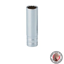 New Kyoto Machine Tools KTC 6.3mm 1/4-inch Deep Socket Dodecagonal B2L-9/32W