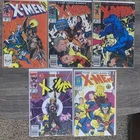 The Uncanny X-Men Lot of 5 Vintage Jim Lee Covers 🔥 🔑 Marvel Comics