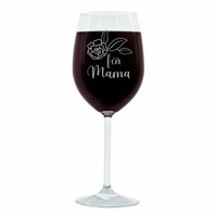 Leonardo Weinglas Geschenk Muttertag Glas Mit Gravur FüR Mama Bold 22Cm 400Ml