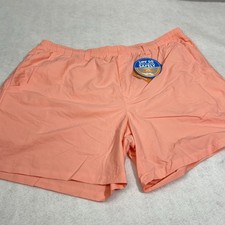 Columbia PFG Backcast III Water Shorts XXL Bright Peach 6 Omni-Shade UPF50