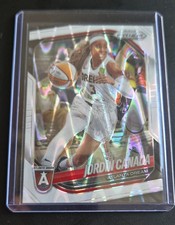 Jordin Canada #120 [White Seismic] - 2025 Panini Prizm WNBA - Atlanta Dream