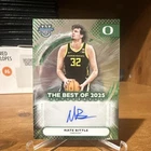 2025-26 Topps Bowman University Best Nate Bittle Oregon Ducks Auto BA-NL