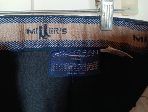 Damen Millers Reitsport Reit Jeans Hose schwarz Gr. 32 x 27 SCHÖN - Bild 11 von 15