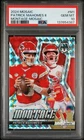 2024 Mosaic Montage SILVER Patrick Mahomes II Chiefs #M-1 PSA 10!! POP 1!!