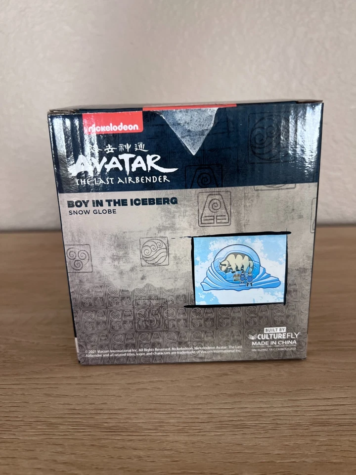 Globo de Neve RARO Avatar The Last Airbender Boy in the Iceberg por CultureFly - Imagem 4 de 4