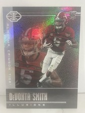 Panini 2021 Chronicles Illusions DeVonta Smith #106 Rookie Alabama Football Card. rookie card picture
