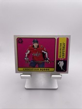 2018-19 O-PEE-CHEE RETRO CHRISTIAN DJOOS WASHINGTON CAPITALS #447