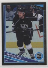 2013-14 O-Pee-Chee Black Rainbow Foil 1/100 Trevor Lewis #467 3m0