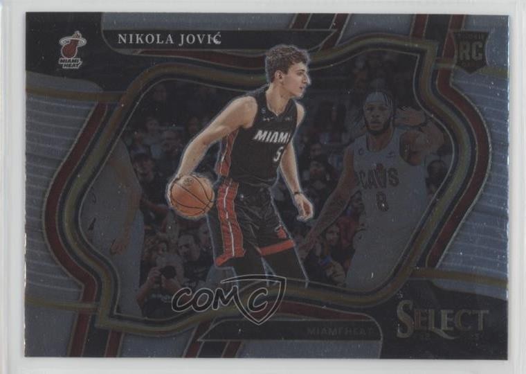2022-23 Panini Select Courtside Nikola Jovic #270 18q6