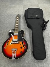 Ibanez AF75 BS electric guitar with genuine soft case