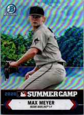 2021 Bowman Chrome #SC-25 Max Meyer 2020 Summer Camp